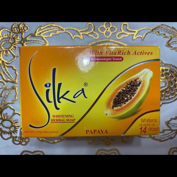 🌸SOLD🌸NEW SILKA WHITENING HERBAL SOAP BAR - Picture 3 of 10